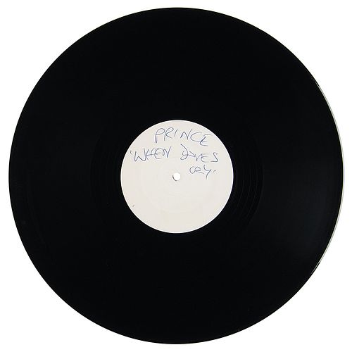 Prince &#39;When Doves Cry&#39; Test Pressing
