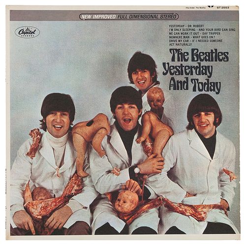 Beatles &#39;First State&#39; Stereo Butcher Album