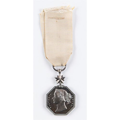 John Franklin: British Arctic Expedition Medal (1857)