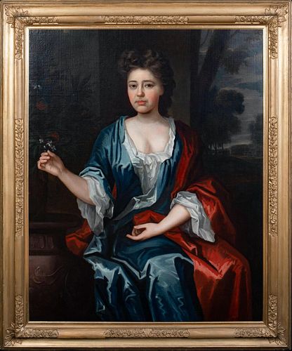 PORTRAIT OF LADY ANNE HOWARD OIL PAINTING