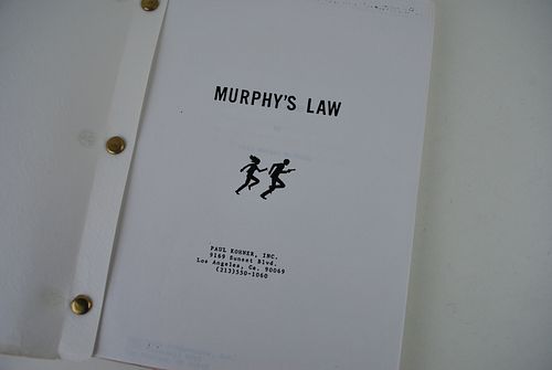 Murphy's Law Screenplay Script~ Charles Bronson