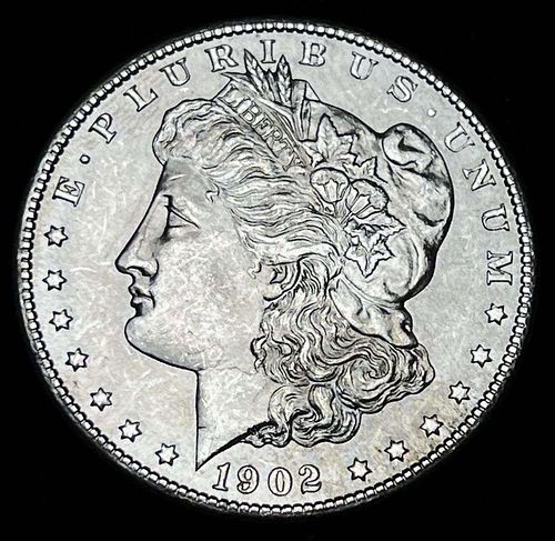 1902-O Morgan Silver Dollar MS63