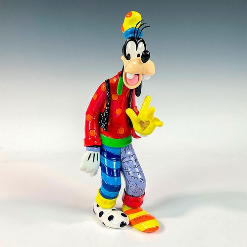 Disney Romero Britto Figurine, Goofy