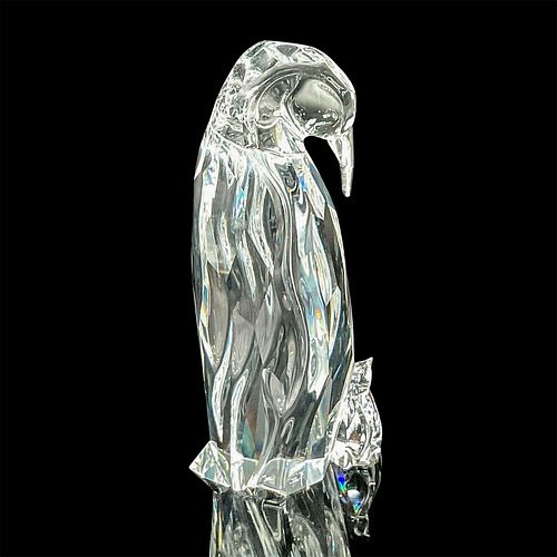 Swarovski Crystal Figurine, Mother Penguin