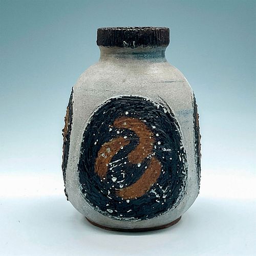 Mid Century Art Pottery Vase