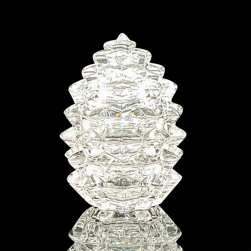 Tiffany and Co. Crystal Covered Pinecone Jar
