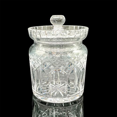 Waterford Crystal Lismore Biscuit Jar with Cover