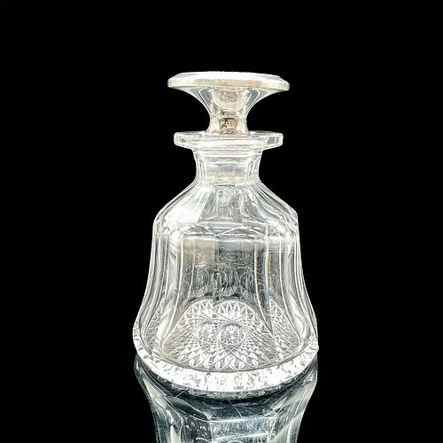 Vintage Crystal and Sterling Silver Perfume Bottle