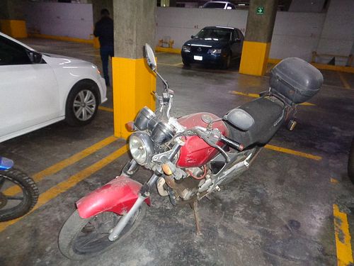 Motocicleta Yamaha YBR 250 2012