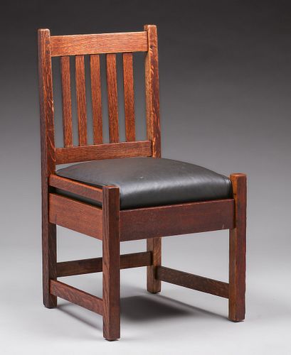 Limbert Side Chair c1910