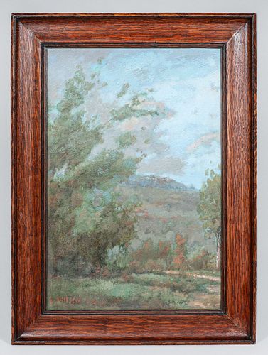 Agnes Wilson (1888-1950) Gilroy, CA Painting c1920s