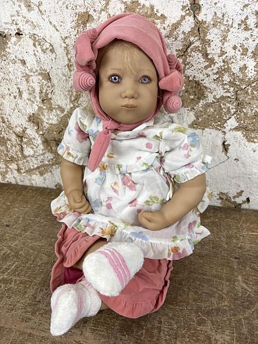 Annette Himstedt Baby Ivi Doll