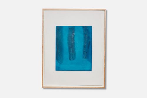 Helen Frankenthaler, 'Midnight'