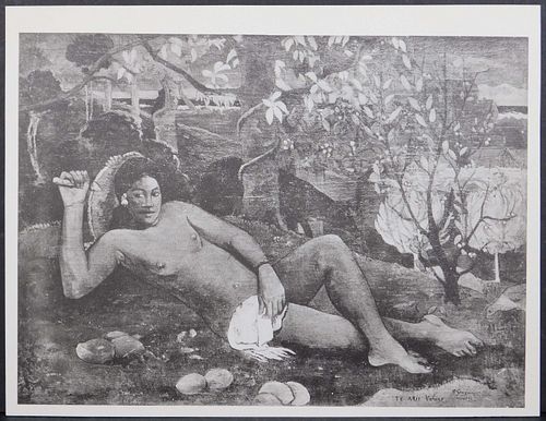 Paul Gauguin: Te Arii Vahine (The King’s Wife)