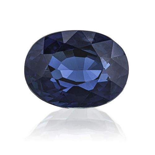 3.72-Carat Loose Sapphire