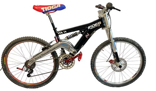 Customized FOES LTS 14 Downhill Racing Bicycle