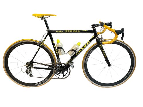 COLNAGO C40 B Stay Cycling Carbon Road Bicycle With CAMPAGNOLO