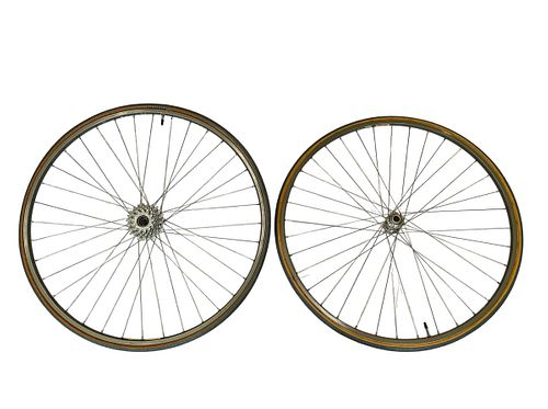 SATURNE HC19 Front and Back Bicycle Wheel Set 