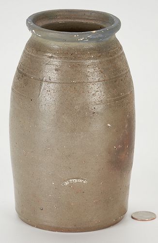 East TN Grindstaff Stoneware Jar