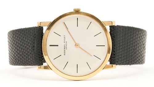 Men's 18K Audemars Piguet Wrist Watch