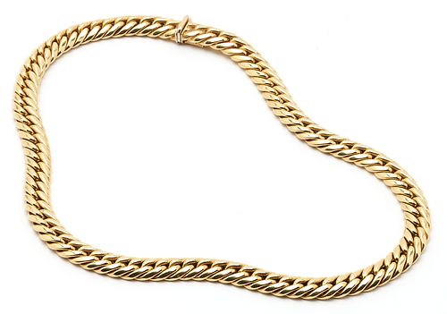 Italian 18K Gold Necklace #1
