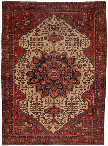 Persian Ferahan Sarouk Rug, 6' x 4'
