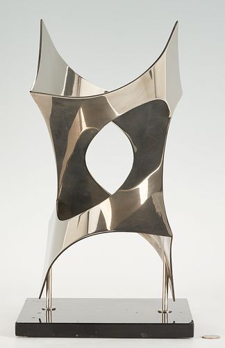Charles Huntington Steel Sculpture, Untitled 1971, 4/6
