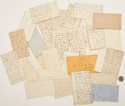 Mason Family of KY Letter Archive, incl. Civil War Battle of Perryville