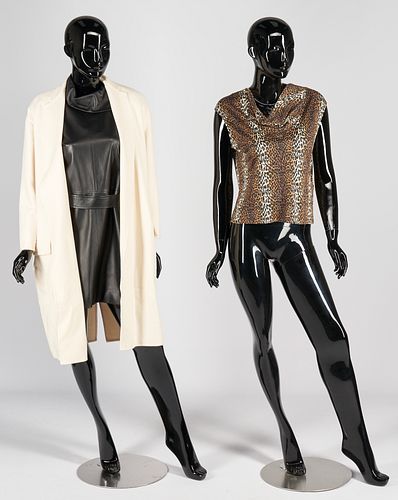 3 Celine Garments, incl. Leather Dress