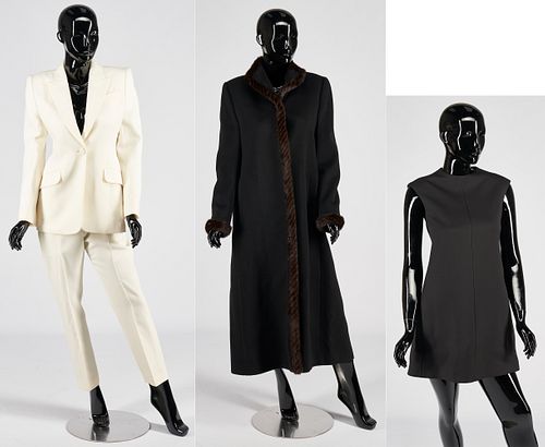 4 Couture Garments, Fleurette, Celine, McQueen