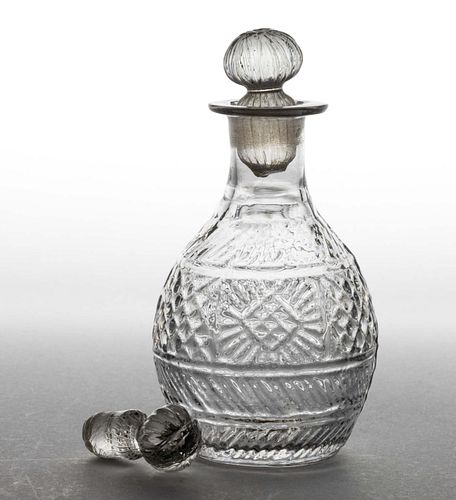 BLOWN-MOLDED GIII-21 TOY DECANTER