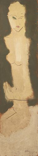 Sterling Strauser O/B Vertical Nude Female