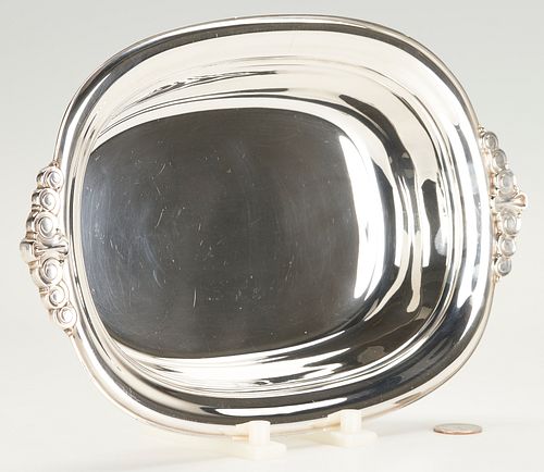 International Sterling Silver Art Deco Bowl