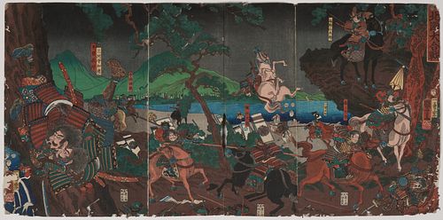 Utagawa Kuniyoshi (Japanese, 1798 - 1861)
