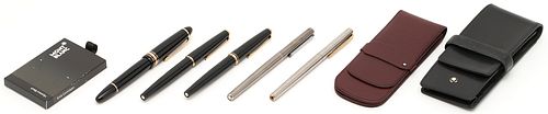 5 Montblanc Pens & Accessories, incl Meisterstuck