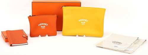 5 Assembled Hermes Accessories