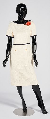 Gucci Sylvie Boucle Tweed Dress