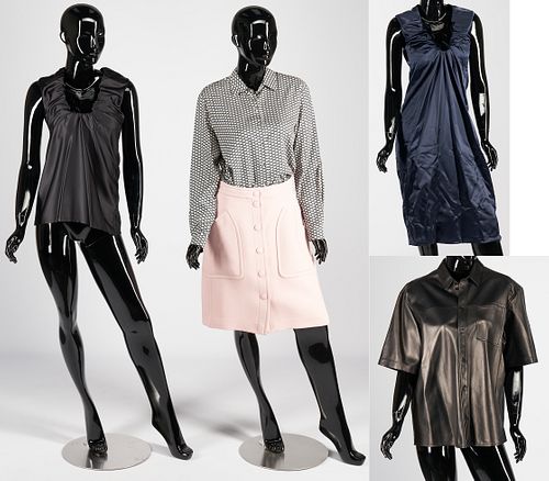 5 Bottega Veneta Garments, Blouses, Dress, & Skirt