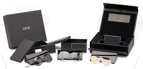 3 prs. Dior Sunglasses, Hypnotic 2M2 & Stellaire