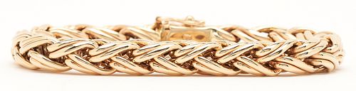 14K Zelman & Friedman Gold Bracelet