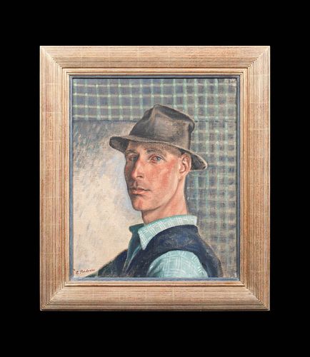 PORTRAIT OF A COUNTRY GENTLEMAN OIL PAINTING