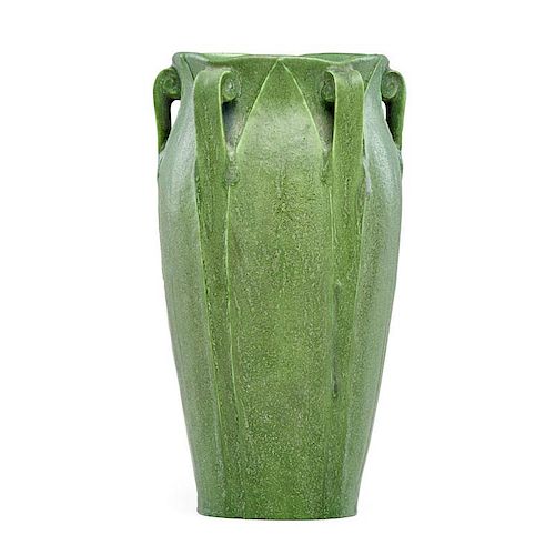 GRUEBY Rare vase with handles