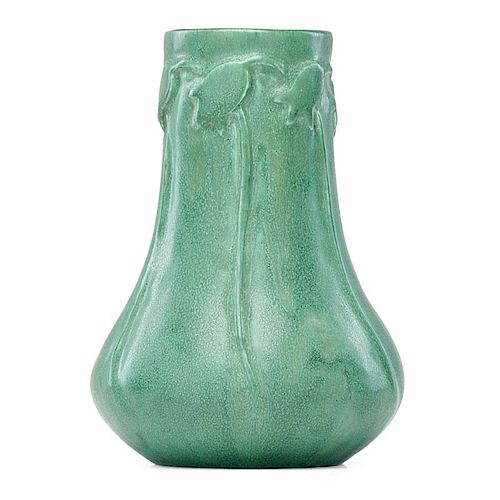 MARY CHASE PERRY; PEWABIC Fine early vase