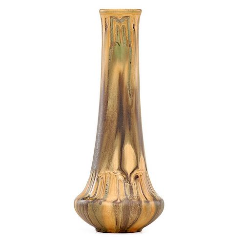 ADELAIDE ROBINEAU Fine porcelain vase
