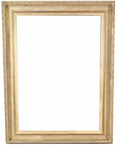 Large American 1850's Frame - 50.5 x 36.5