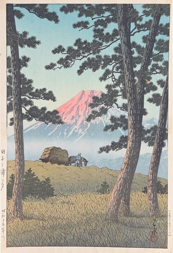 Hasui Kawase (1883 - 1957) 1940's Woodblock