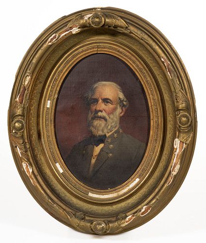 ALFRED RUDOLF WAUD (BRITISH-AMERICAN, 1828-1891) PORTRAIT OF GENERAL ROBERT E. LEE