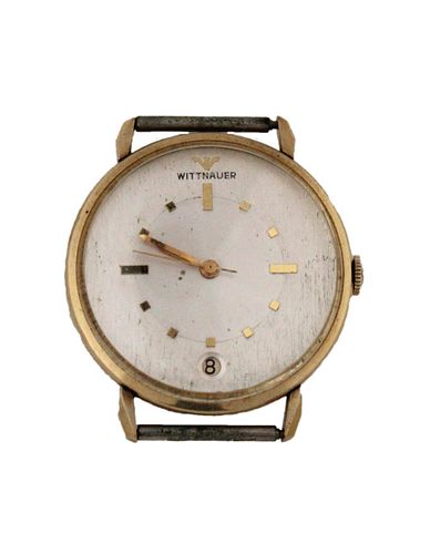Wittnauer Manual Wind Calendar Wristwatch