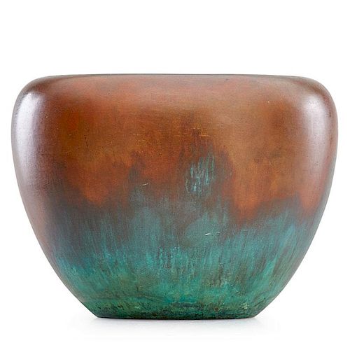 CLEWELL Copper-clad jardiniere