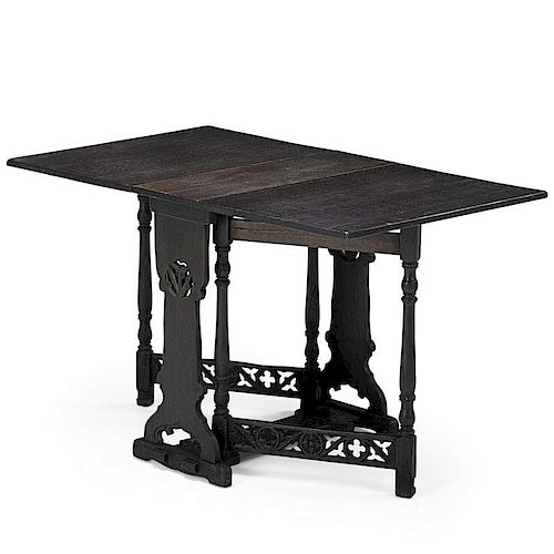 STYLE OF ROSE VALLEY Drop-leaf table